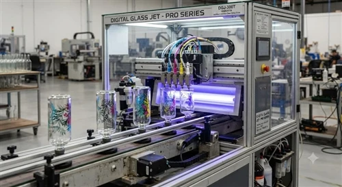 Cyfrowe druk na szkla: Technologijo drukarki szklanyj UV, przewodnik ô kosztach i maszinach